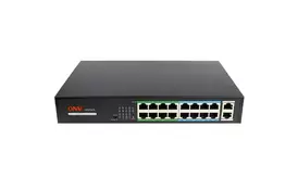 Коммутатор сетевой ONV H1016PL - Фото