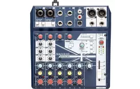 Микшерный пульт Soundcraft Notepad-8FX - Фото