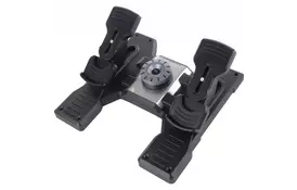 Педали Logitech G Saitek Pro Flight Rudder Pedals PC (945-000005) - Фото