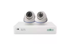 Комплект видеонаблюдения GreenVision GV-IP-K-S33/02 - Фото