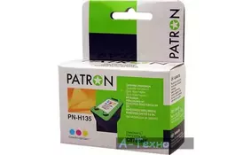 Картридж PATRON для HP PN-H135 (C8766HE) (CI-HP-C8766HE-C-PN) - Фото