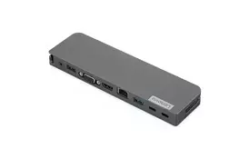 Порт-репликатор Lenovo USB-C Mini Dock (40AU0065EU) - Фото