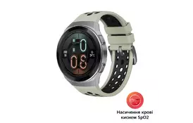 Смарт-часы Huawei Watch GT 2e Mint Green Hector-B19C SpO2 (55025275) - Фото