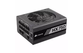 Блок питания CORSAIR 750W HX750 (CP-9020137-EU) - Фото