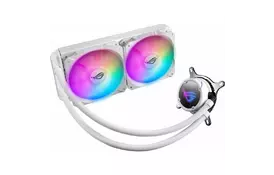 Кулер для процессора ASUS ROG-STRIX-LC-240-RGB-WE - Фото