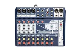 Микшерный пульт Soundcraft Notepad-12FX - Фото