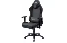 Кресло игровое AeroCool KNIGHT Steel Blue - Фото