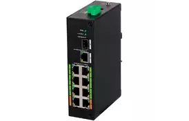 Коммутатор сетевой Dahua DH-LR2110-8ET-120 - Фото