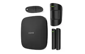 Комплект охранной сигнализации Ajax StarterKit Black (StarterKit /Black) - Фото