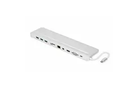 Док-станция DIGITUS USB Type-С 11-ports (DA-70860) - Фото