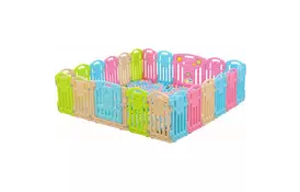 Детский манеж XoKo Play Pen Bear Series 197*197cm (D20) - Фото