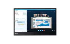 Монитор Lenovo ThinkVision M14 FHD (61DDUAT6UA) - Фото