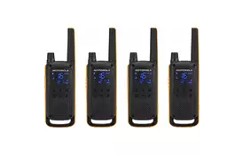 Портативная рация Motorola T82 EXT QUAD ActiveTeam (T82_EXT_QUAD_ActiveTeam) - Фото