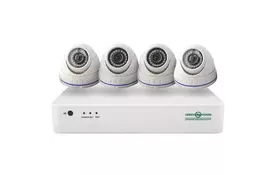 Комплект видеонаблюдения GreenVision GV-IP-K-S30/04 1080P (9419) - Фото