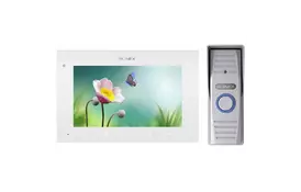 Комплект видеодомофона Slinex SQ-07MTHD_W+ML-15HD_G - Фото