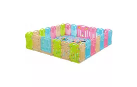 Детский манеж XoKo Play Pen Bear Series 229*229 cm (D24) - Фото