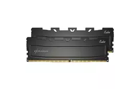Модуль памяти для компьютера DDR4 64GB (2x32GB) 2400 MHz Black Kudos eXceleram (EKBLACK4642417CD) - Фото