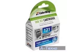 Картридж ColorWay HP №121XL Black (CC641HE) (CW-H121XLB) - Фото