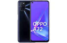 Мобильный телефон Oppo A72 4/128GB Twilight Black (OFCPH2067_BLACK) - Фото