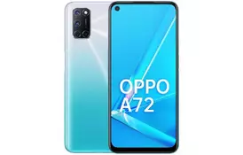 Мобильный телефон Oppo A72 4/128GB Shining White (OFCPH2067_WHITE) - Фото