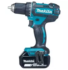 Шуруповерт Makita LXT, 3Аг х 3шт, кейс, 62/36 Нм (DDF482RFE3)