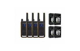 Портативная рация Motorola T82 EXT QUAD Tourism (T82_EXT_QUAD_Tourism) - Фото