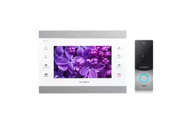 Комплект видеодомофона Slinex SL-07IP_S/W+ML-20HD_S/B - Фото