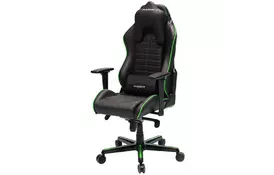 Кресло игровое DXRacer Drifting OH/DJ133/NE Black/Green (63342) - Фото