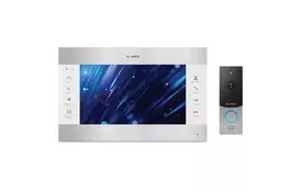 Комплект видеодомофона Slinex SL-10M_S/W+ML-20HD_S/B - Фото