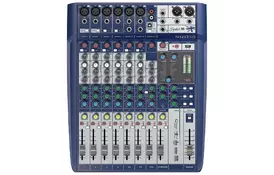 Микшерный пульт Soundcraft Signature 10 - Фото