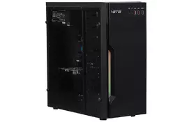 Компьютер ETE GAME VIRGO / i3-9100F (HB.9100F.810.GT1030.B42RGB500W.BN) - Фото