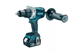 Шуруповерт Makita LXT, 3Аг х 3шт, кейс, 115/60 Нм (DDF481RFE3) - Фото