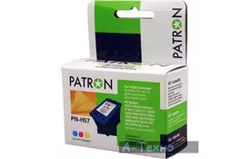 Картридж PATRON для HP PN-H57 COLOR (C6657AE) (CI-HP-C6657AE-C-PN) - Фото