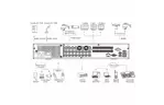 Регистратор для видеонаблюдения Dahua DH-XVR7416L-4KL-X