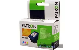 Картридж PATRON для HP PN-H22 COLOUR (C9352CE) (CI-HP-C9352CE-C-PN) - Фото