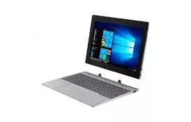 Планшет Lenovo D330 FHD N5000 8/128 LTE Win10P Mineral Grey (81H300K1RA) - Фото