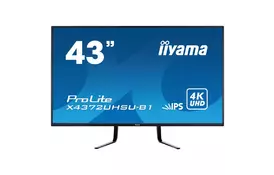 Монітор iiyama X4372UHSU-B1 - Фото
