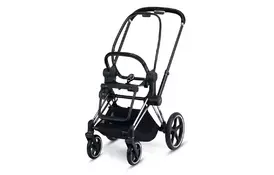 Шасси для коляски Cybex Priam & каркас LS RBA Сhrome Black (519003499) - Фото