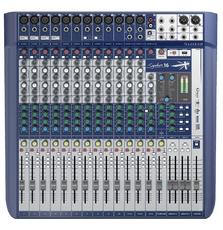 Микшерный пульт Soundcraft Signature 16