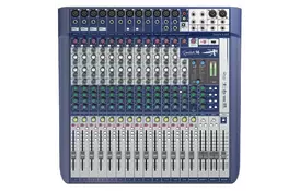 Микшерный пульт Soundcraft Signature 16 - Фото