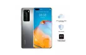 Мобильный телефон Huawei P40 Pro 8/256GB Silver Frost (51095CAL) - Фото