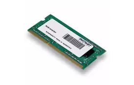 Модуль пам'яті для ноутбука SoDIMM DDR3L 4GB 1600 MHz Patriot (PSD34G1600L81S) - Фото