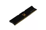 Модуль памяти для компьютера DDR4 8GB 3600 MHz Iridium Pro Black Goodram (IRP-3600D4V64L17S/8G)
