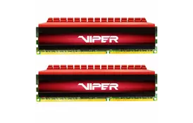 Модуль пам'яті для комп'ютера DDR4 16GB (2x8GB) 3000 MHz VIPER4 Patriot (PV416G300C6K)  - Фото