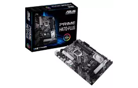 Материнская плата ASUS PRIME H470-PLUS - Фото
