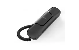 Дротовий телефон (чорний) Alcatel T06 RU BLK - Фото
