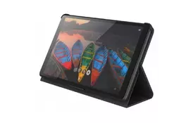Чохол до планшета Lenovo TAB M8 HD Folio Case, Black + film (ZG38C02863) - Фото