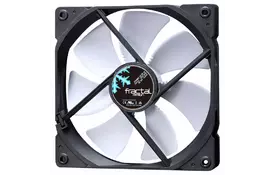 Вентилятор для корпусу 140 мм Білий Dynamic X2 GP-14 PWM - Фото