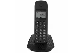 Телефон DECT Alcatel E132 Black - Фото