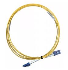 Оптический патч-корд LC/UPC-LC/UPC SingleMode 9/125, Duplex, LSZH, 1м Molex (91.LL.872.00100)